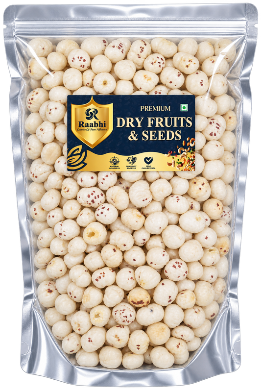 Premium Foxnuts (Makhana) – 250gm | Healthy, Crunchy &amp; Light Superfood