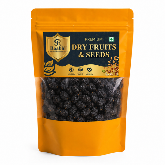 Raabhi Premium Dried Blackberry – Naturally Sweet & Delicious Berry Snack