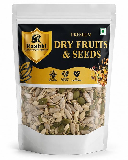Premium Seeds Mix BreakFast – Omega-3 Rich Superfood | High Fiber & Protein Healthy Seeds